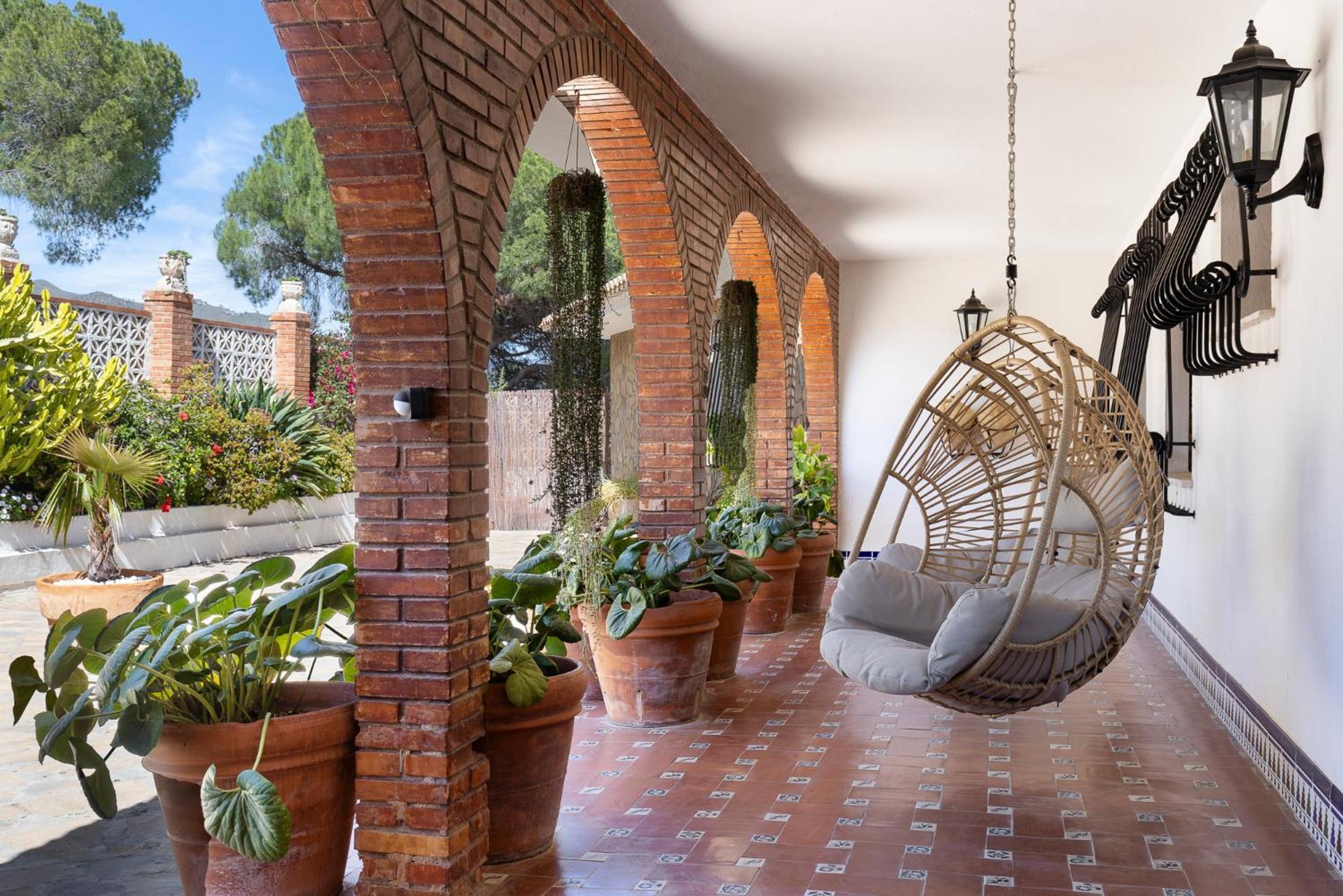 Bed & Breakfast Villa Botanica มาลากา ภายนอก รูปภาพ
