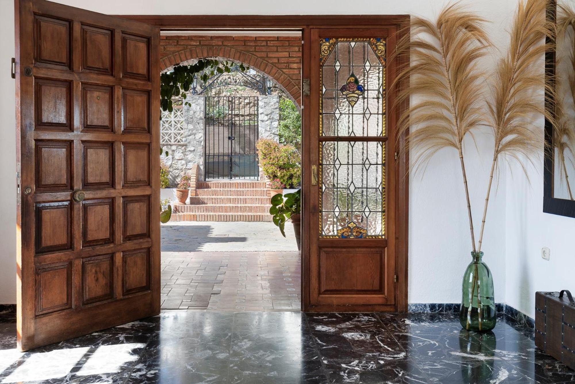 Bed & Breakfast Villa Botanica มาลากา ภายนอก รูปภาพ