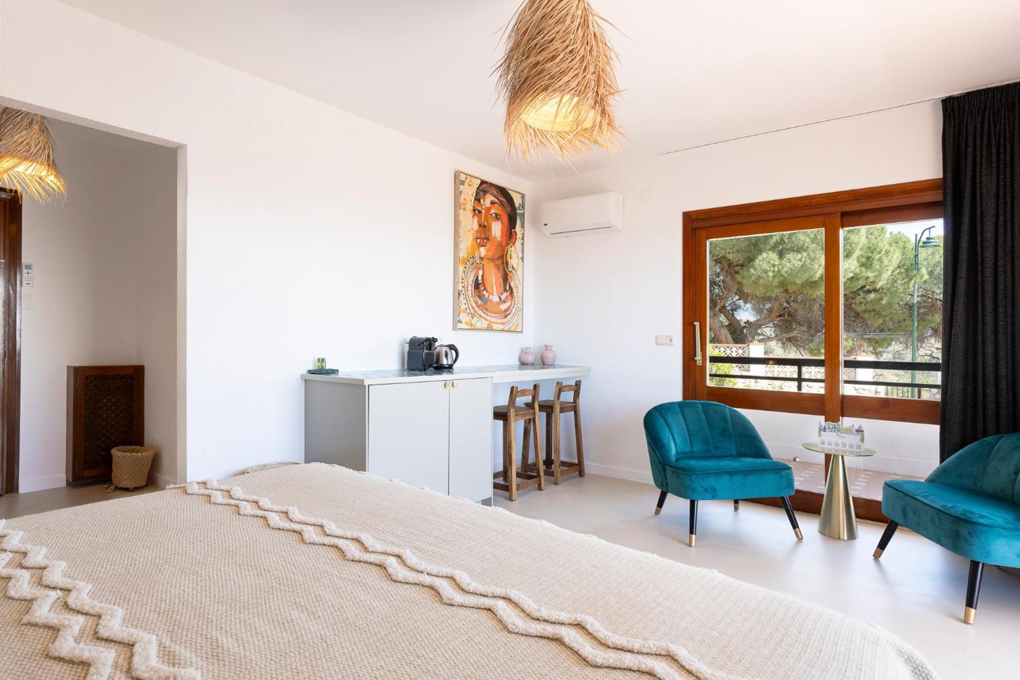 Bed & Breakfast Villa Botanica มาลากา ภายนอก รูปภาพ