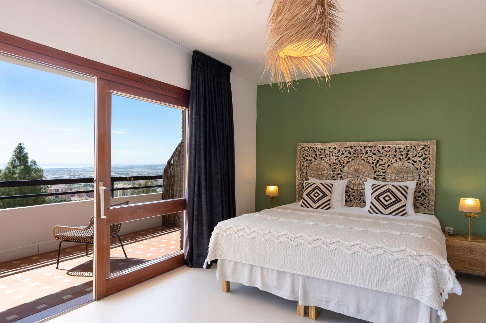 Bed & Breakfast Villa Botanica มาลากา ภายนอก รูปภาพ