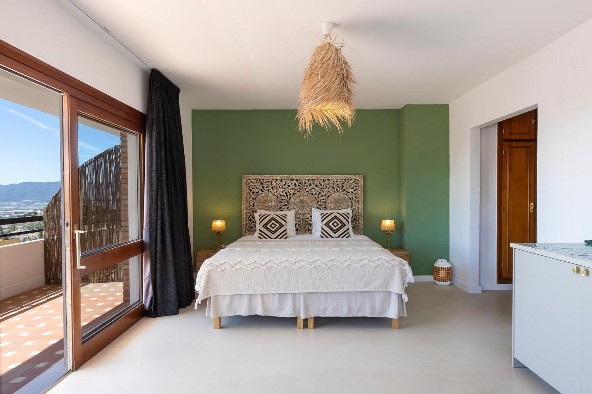 Bed & Breakfast Villa Botanica มาลากา ภายนอก รูปภาพ