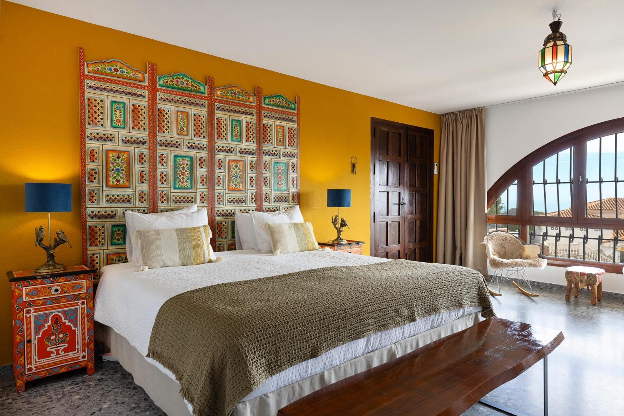 Bed & Breakfast Villa Botanica มาลากา ภายนอก รูปภาพ