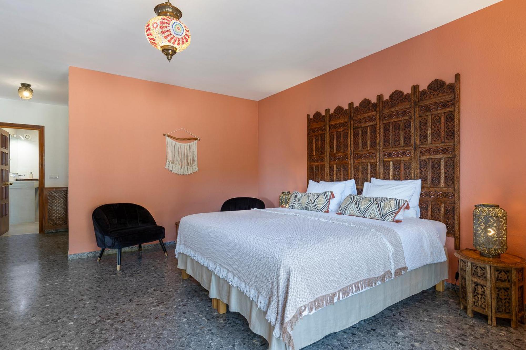Bed & Breakfast Villa Botanica มาลากา ภายนอก รูปภาพ