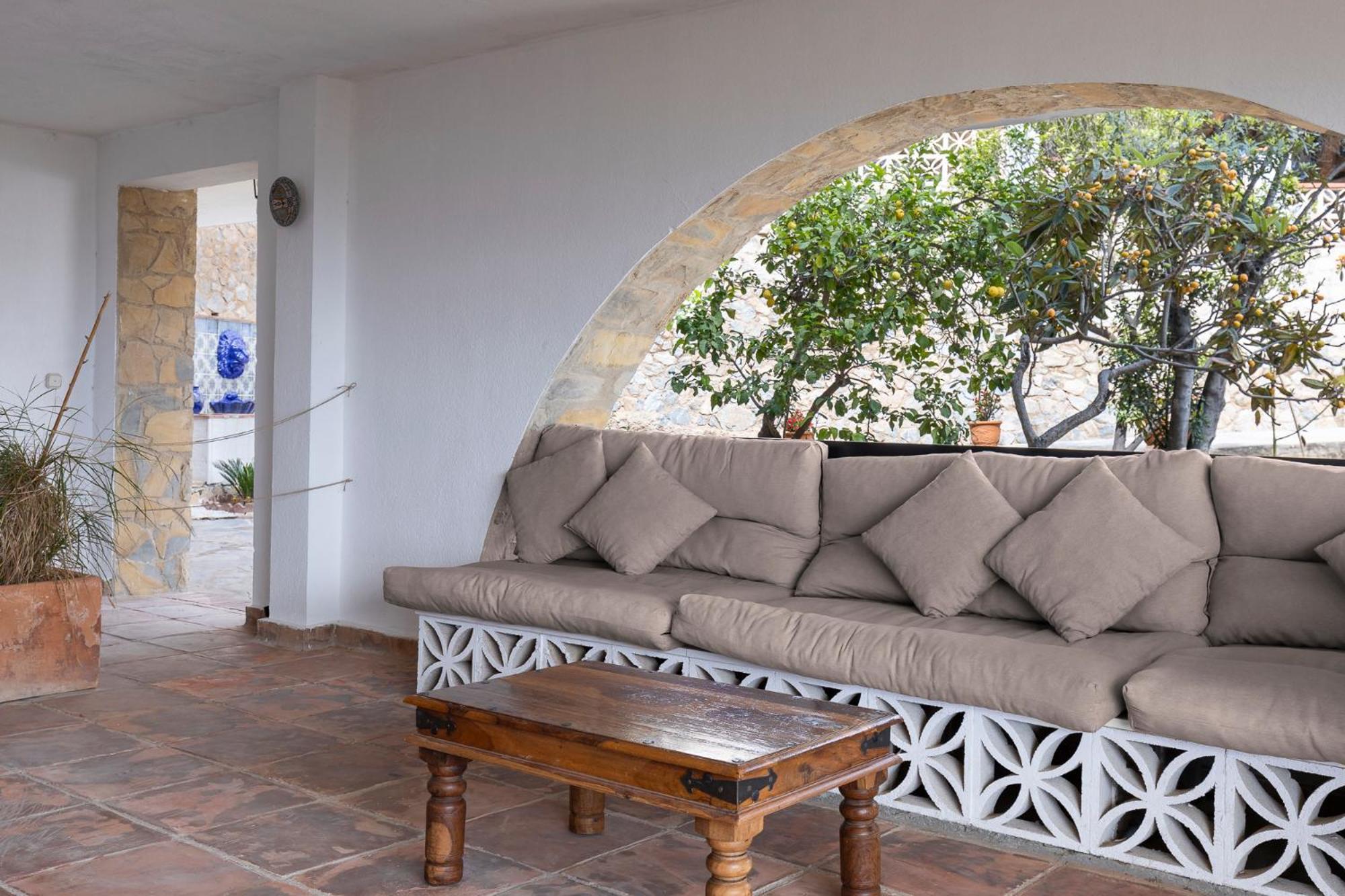 Bed & Breakfast Villa Botanica มาลากา ภายนอก รูปภาพ